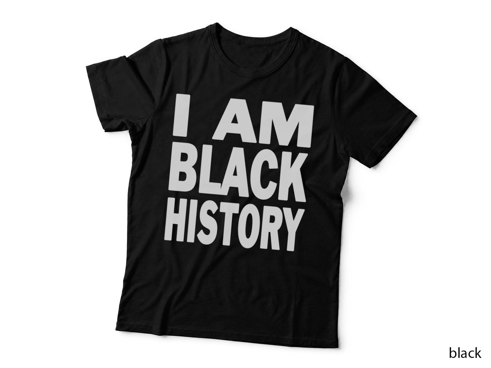 African Americans Heritage Month Afro I Am Black History Pullover Hoodie T-Shirt