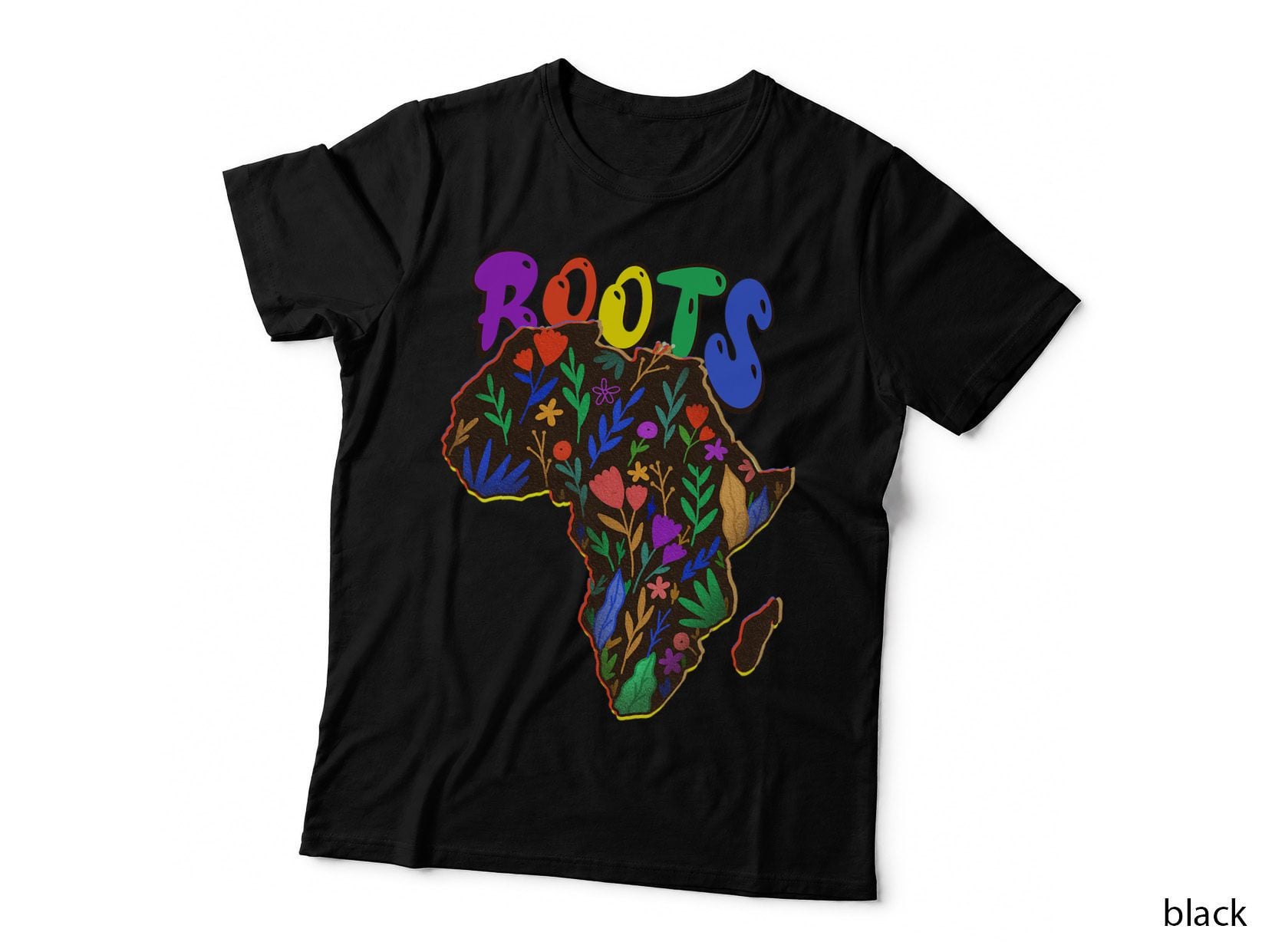African Roots - I'm Black History - Melanin African American T-Shirt