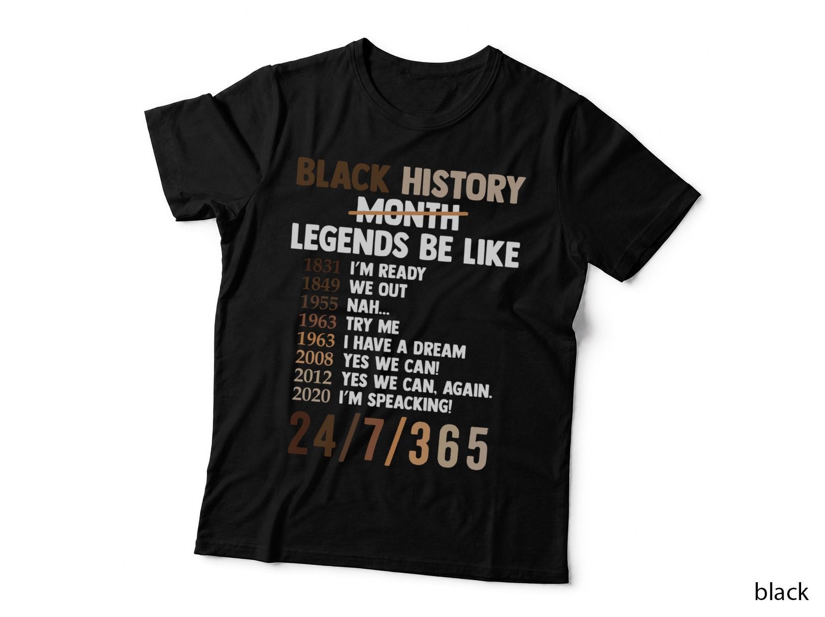 Black History Legends Be Like Black History Month 247365 Pullover Hoodie T-Shirt