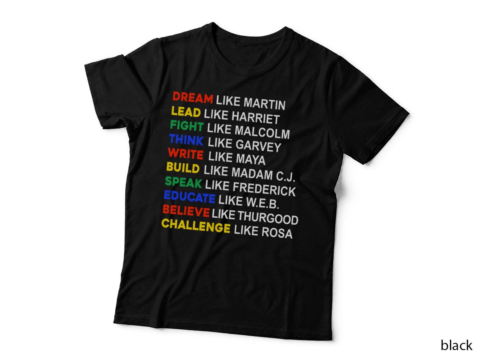Black History Month African American Country Celebration T-Shirt