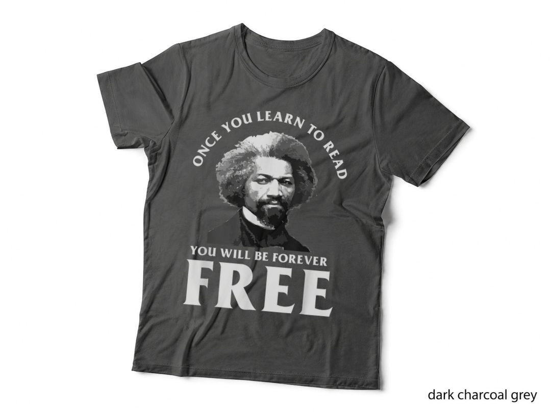 Black History Month Frederick Douglass Quote T-Shirt