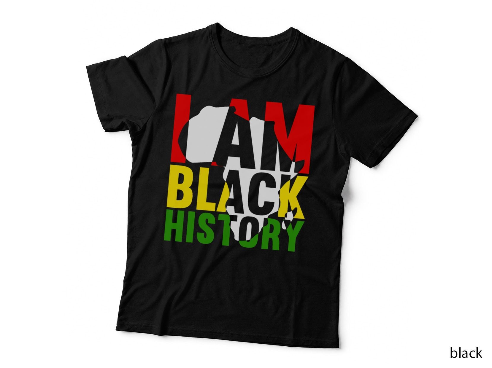 Black History Month Queen I Am Black History Melanin Women T-Shirt