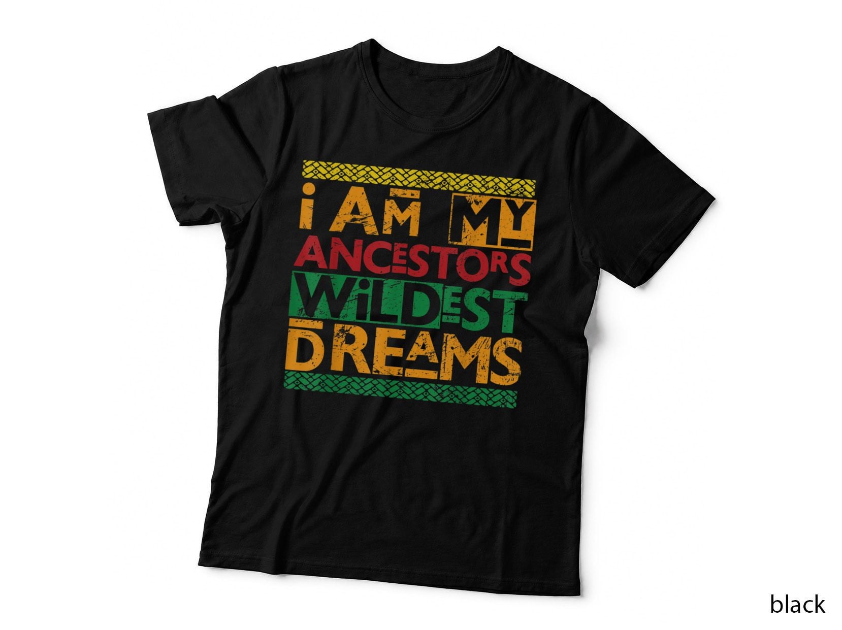 Black History Month S Women, Ancestors Wildest Dreams T-Shirt