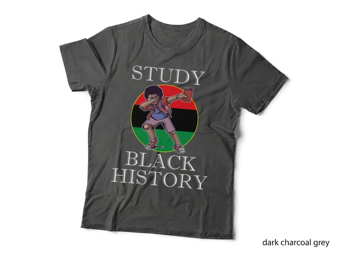 Black History Month Study Black History African American T-Shirt