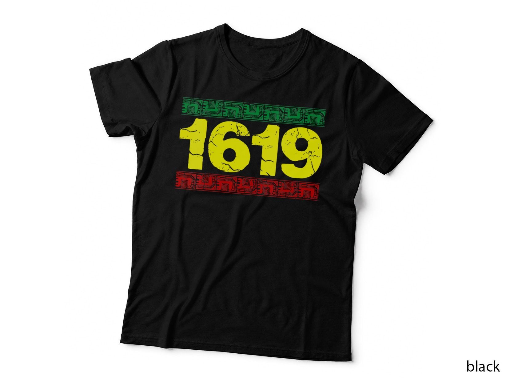 Black History Month for African American Heritage 1619 T-Shirt