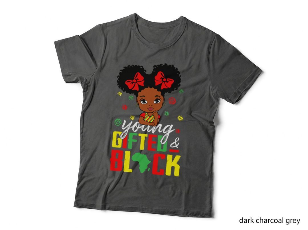 Black History Month for Dope Black Girls African American T-Shirt