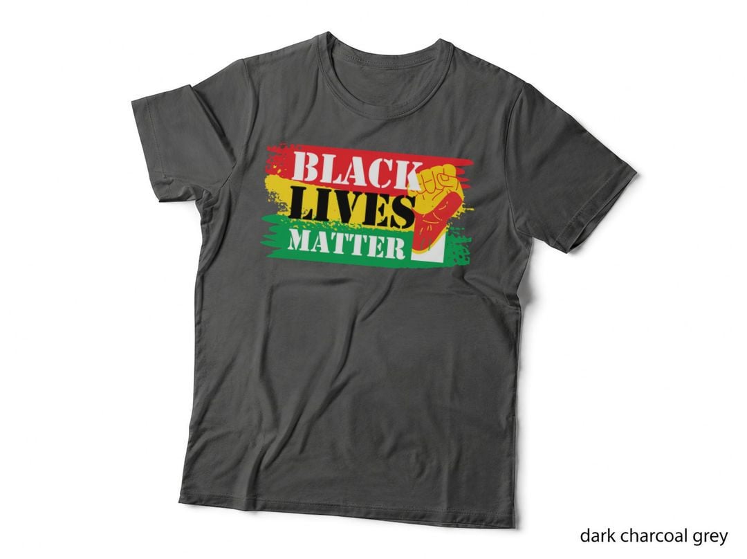 Black Lives Matter Black History Month T-Shirt, Black Lives Matter Fist Graphic