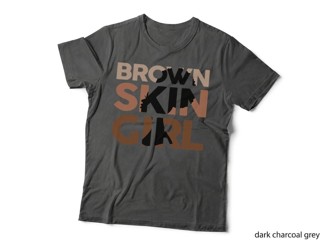 Black Melanin Queen Magic Brown Skin Girl Junenth Women T-Shirt