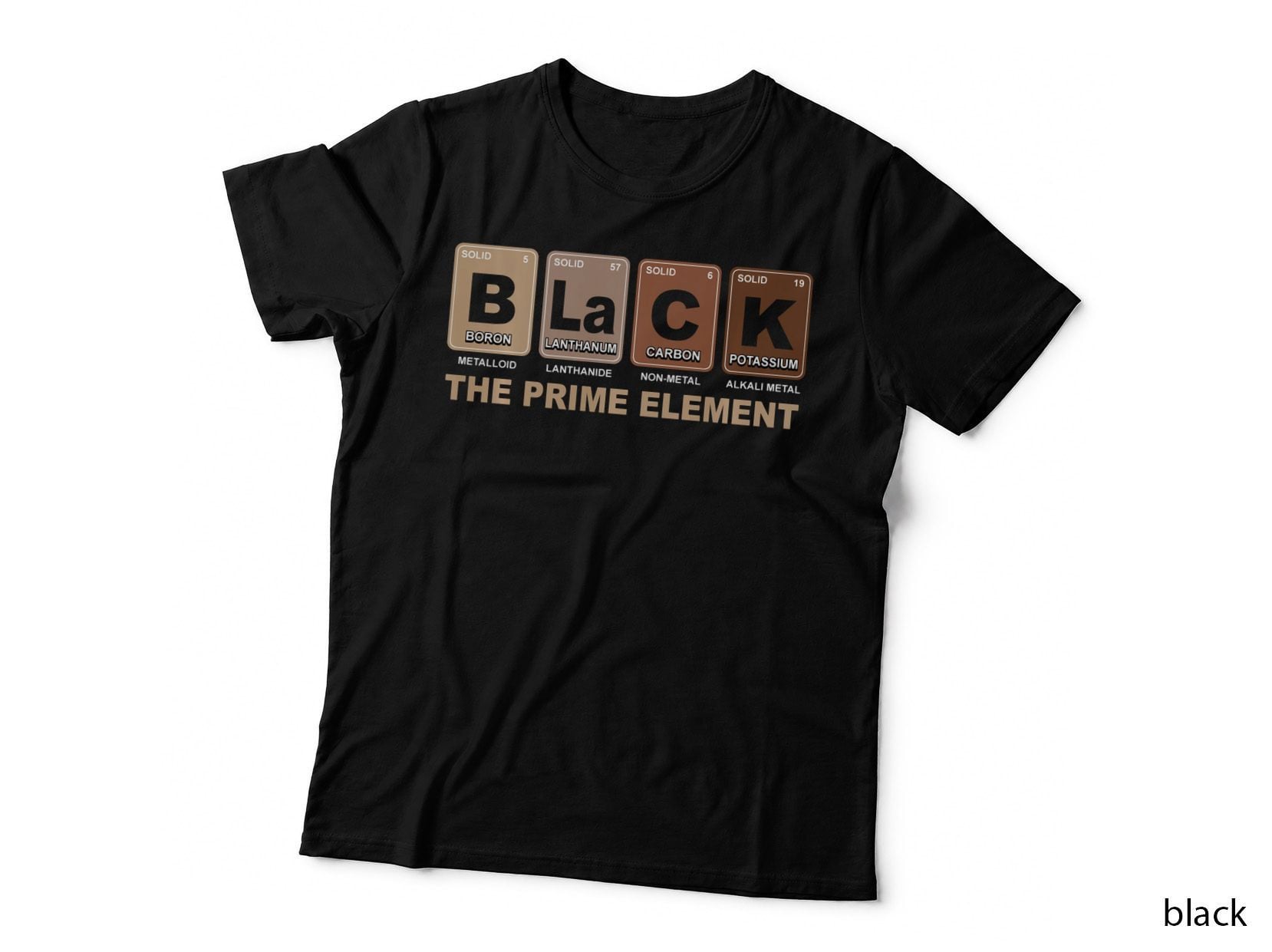 Black Prime Element Black History Month Blm Civil Rights Pullover T-Shirt