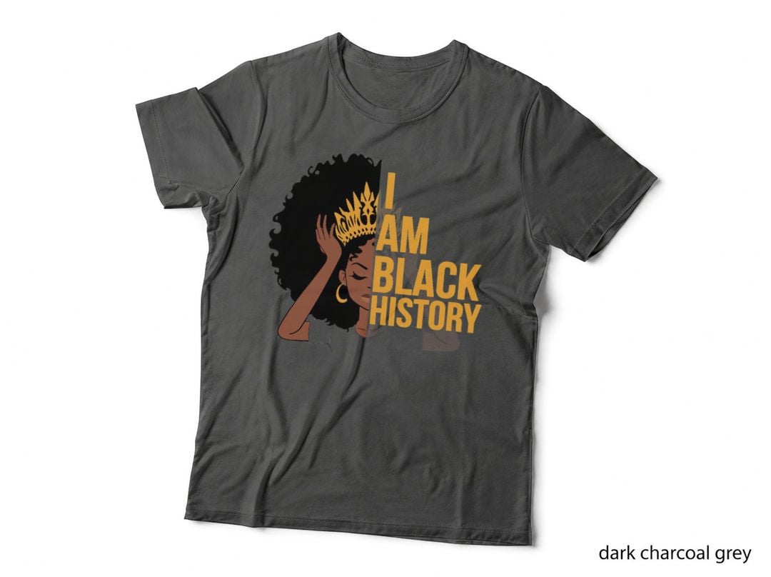 Black Shirt, Queen T Shirt, Black History Shirt, Black T-Shirt
