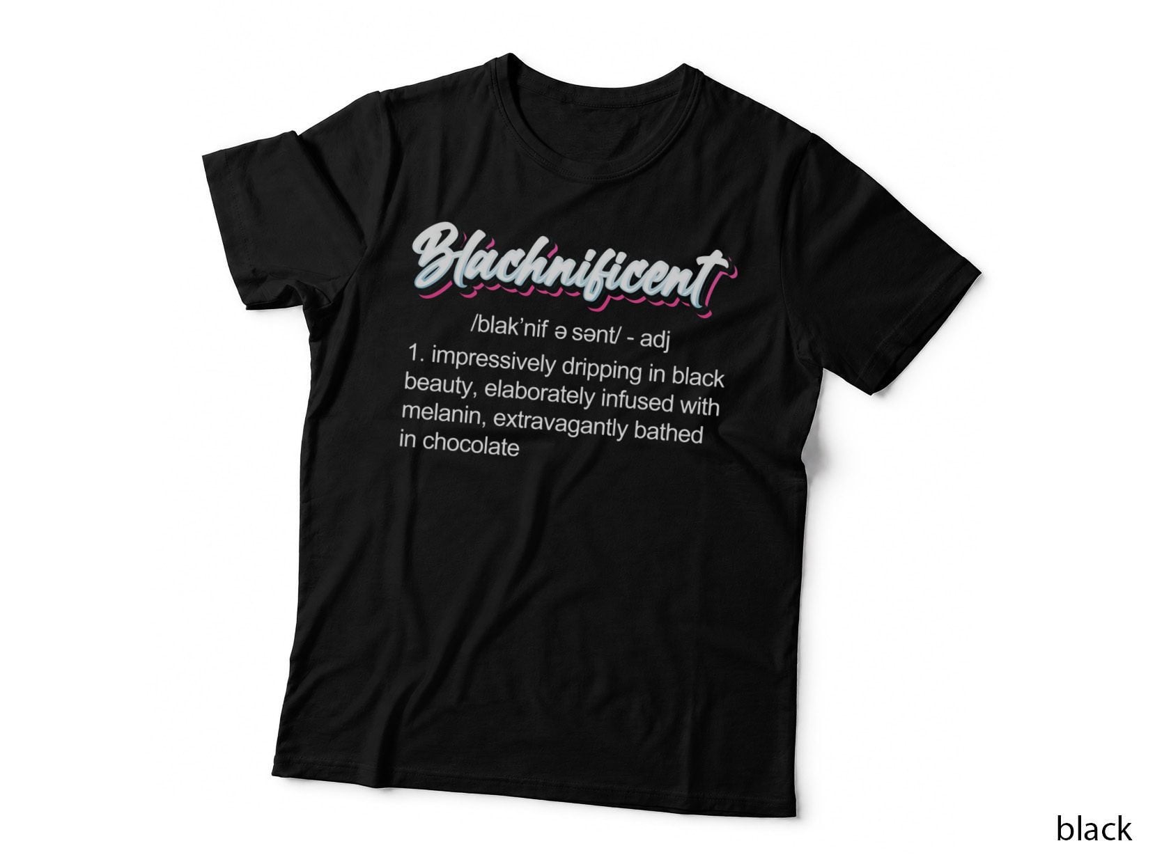 Blacknificient African American Black History Month Gifts Pullover Hoodie