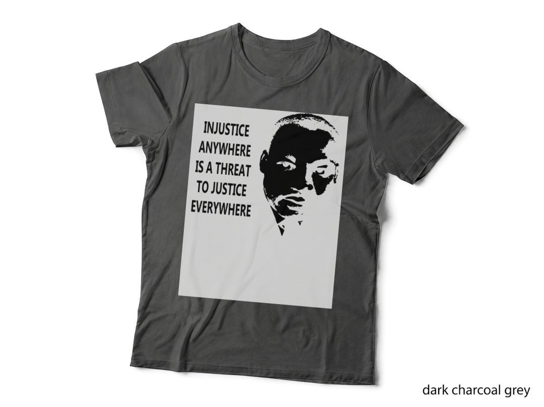 Dr Martin Luther King Jr - Black History T-Shirt