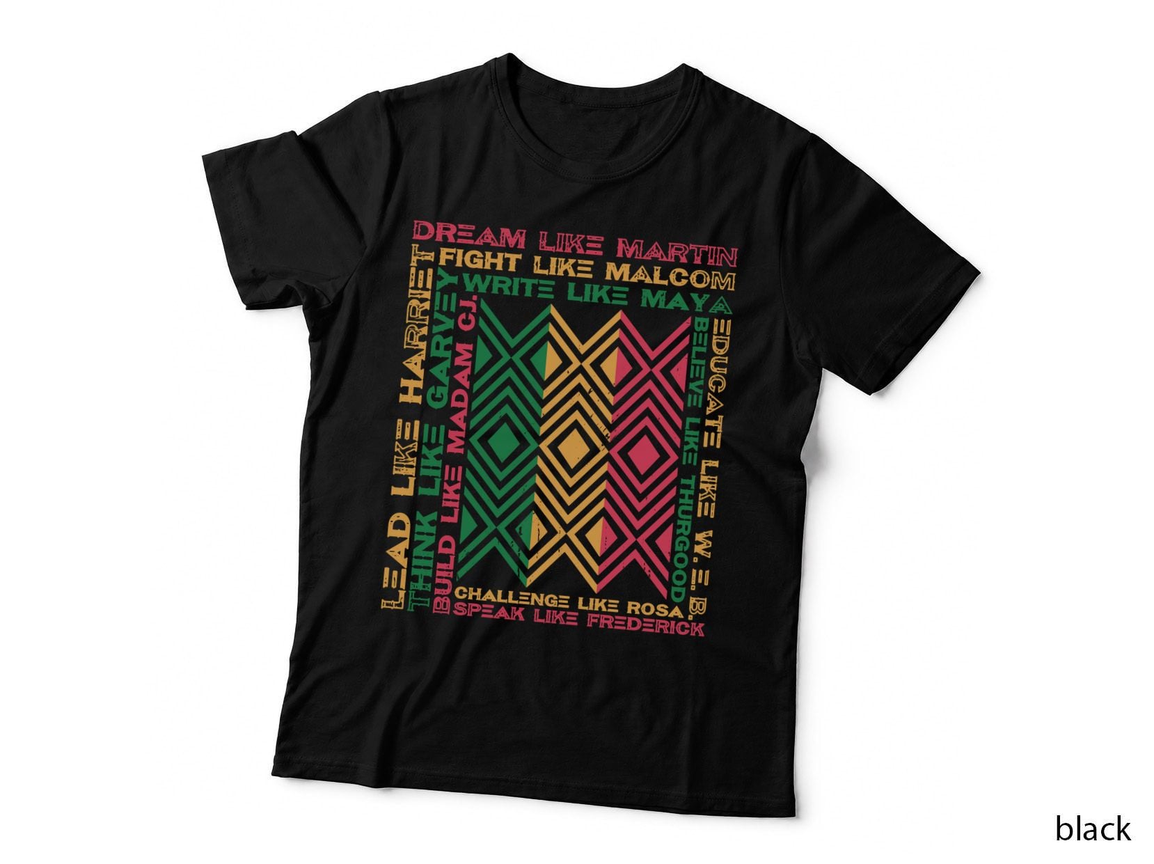 Dream Like Martin African Americans Black History Lovers Sweatshirt T-Shirt