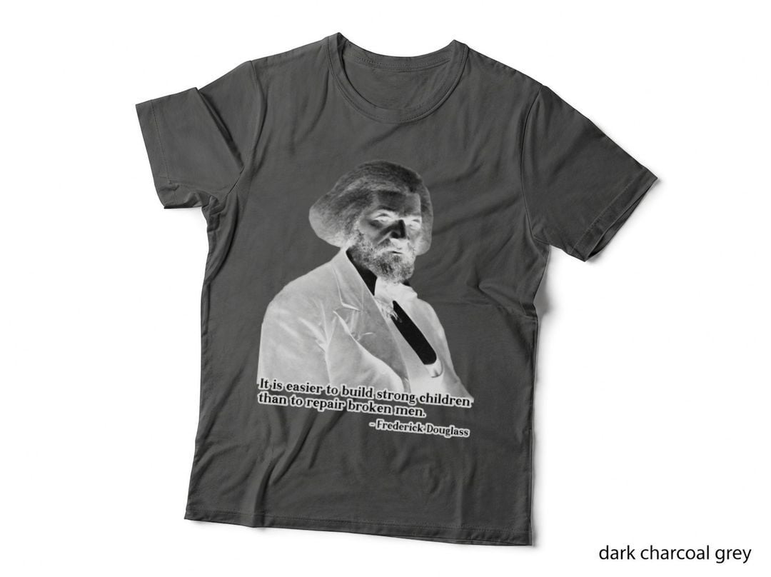 Frederick Douglass Inspirational Quote Black History Month Pullover Hoodie