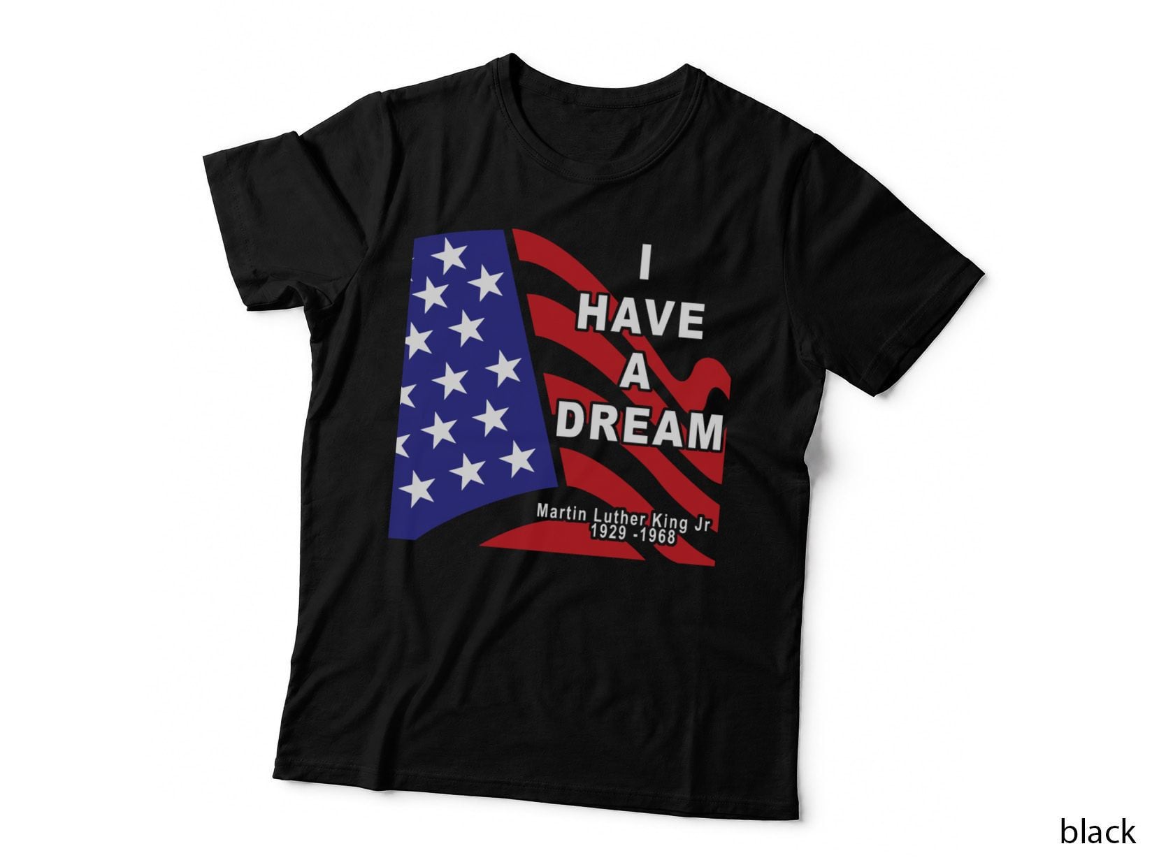 I Have a Dream - Martin Luther King Jr. Dark T-Shirt