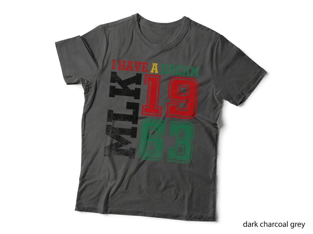 I Have a Dream Black History Month Martin Luther King Day T-Shirt