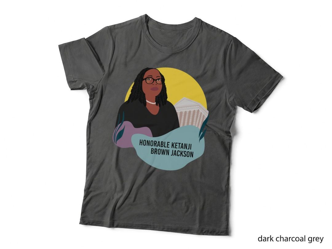 Ketanji Brown Jackson Black History African Woman Judge Law T-Shirt