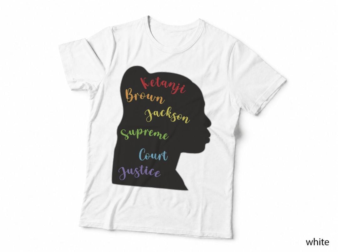 Ketanji Brown Jackson Black History T-Shirt