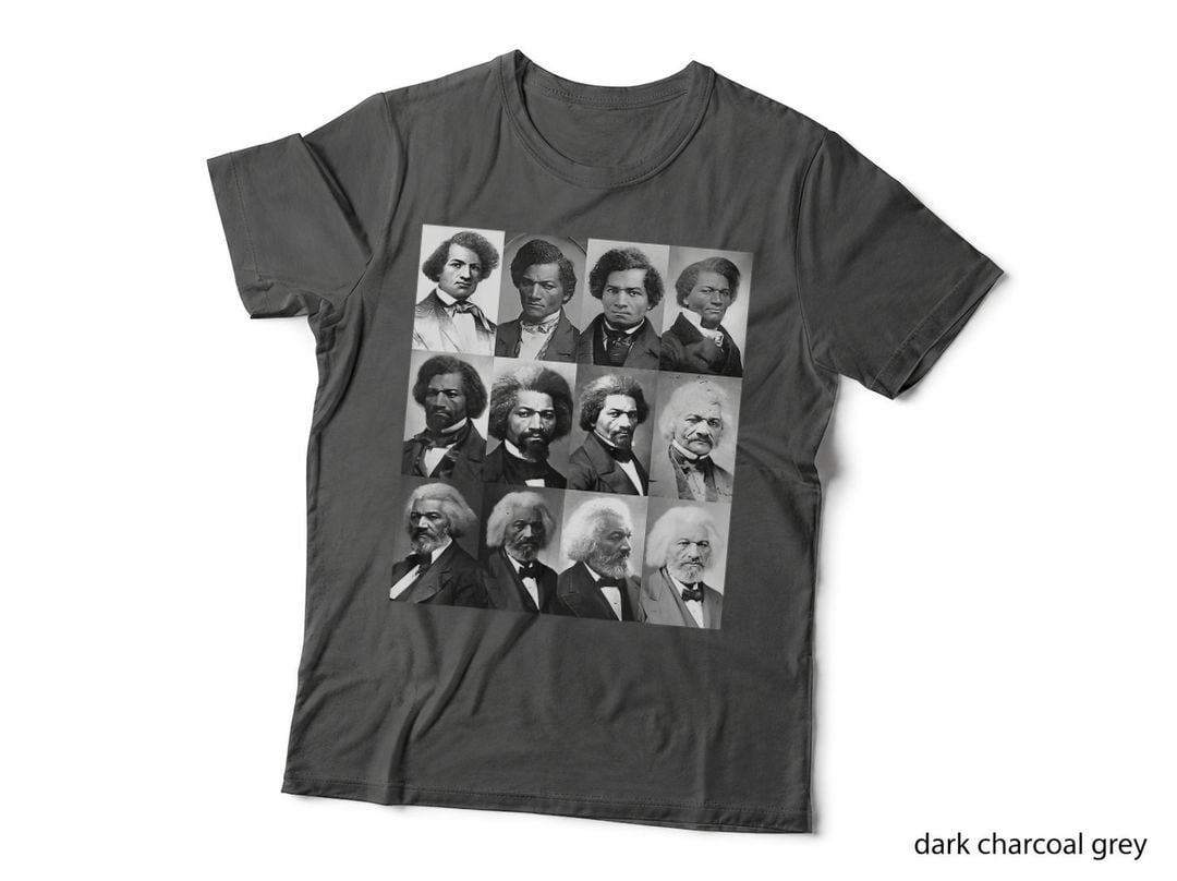 Life of Frederick Douglass - Black History Month T-Shirt