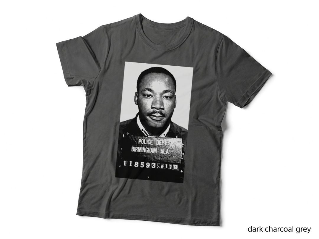 MLK Birmingham Mugshot T-Shirt