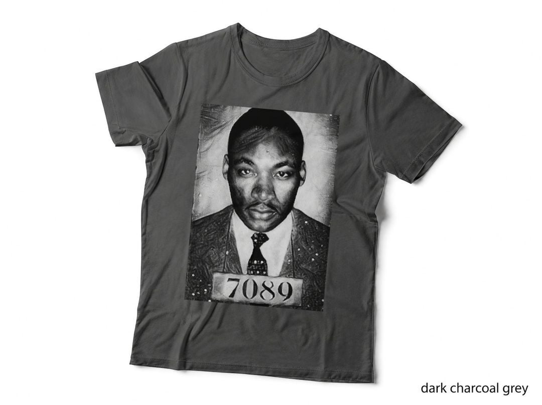 Martin Luther King - Mugshot T-Shirt