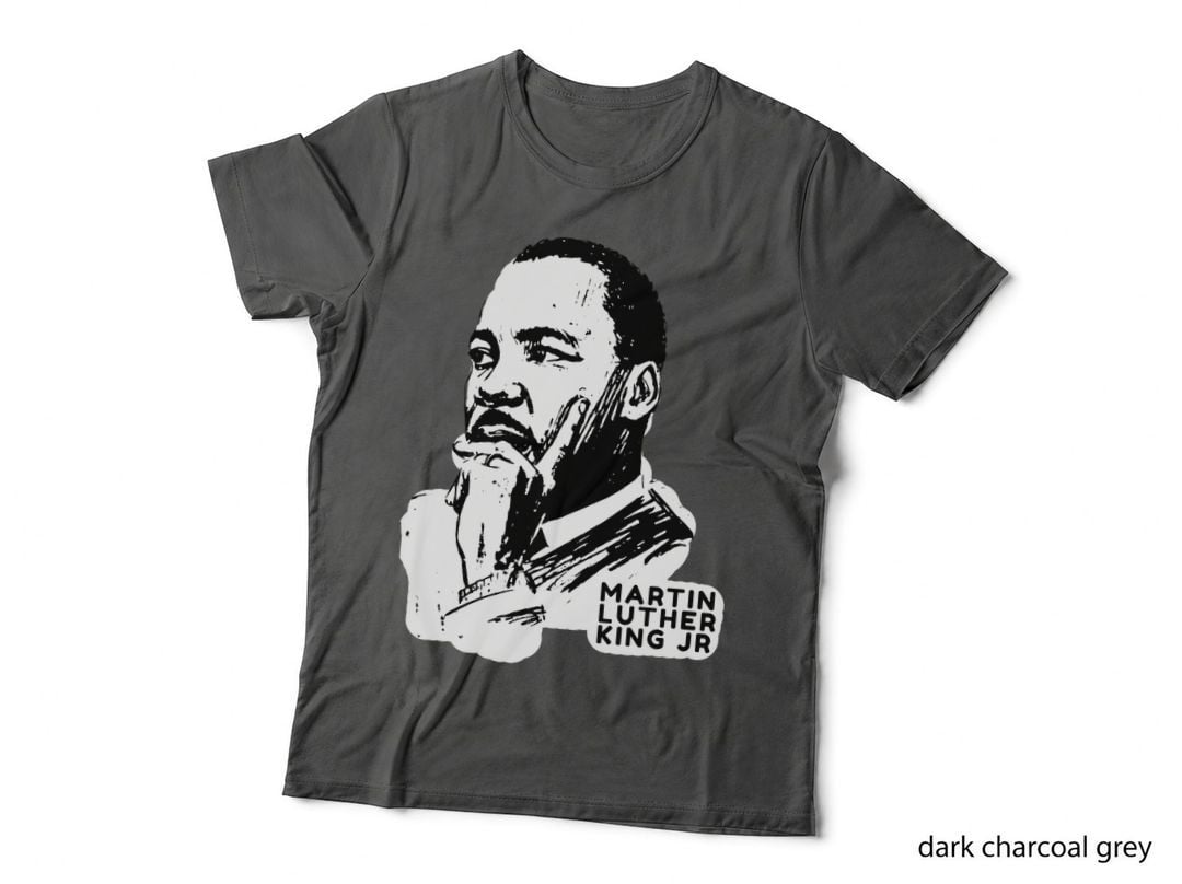 Martin Luther King Jr Drawing T-Shirt