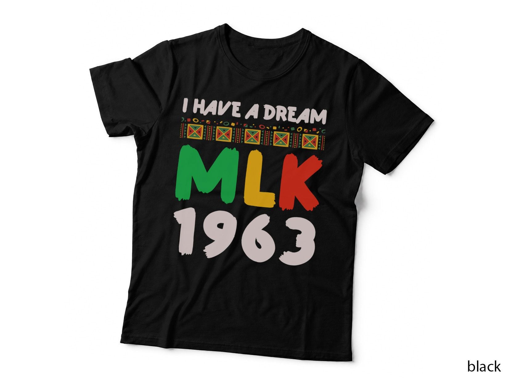 Martin Luther King Jr MLK Day Black History T-Shirt