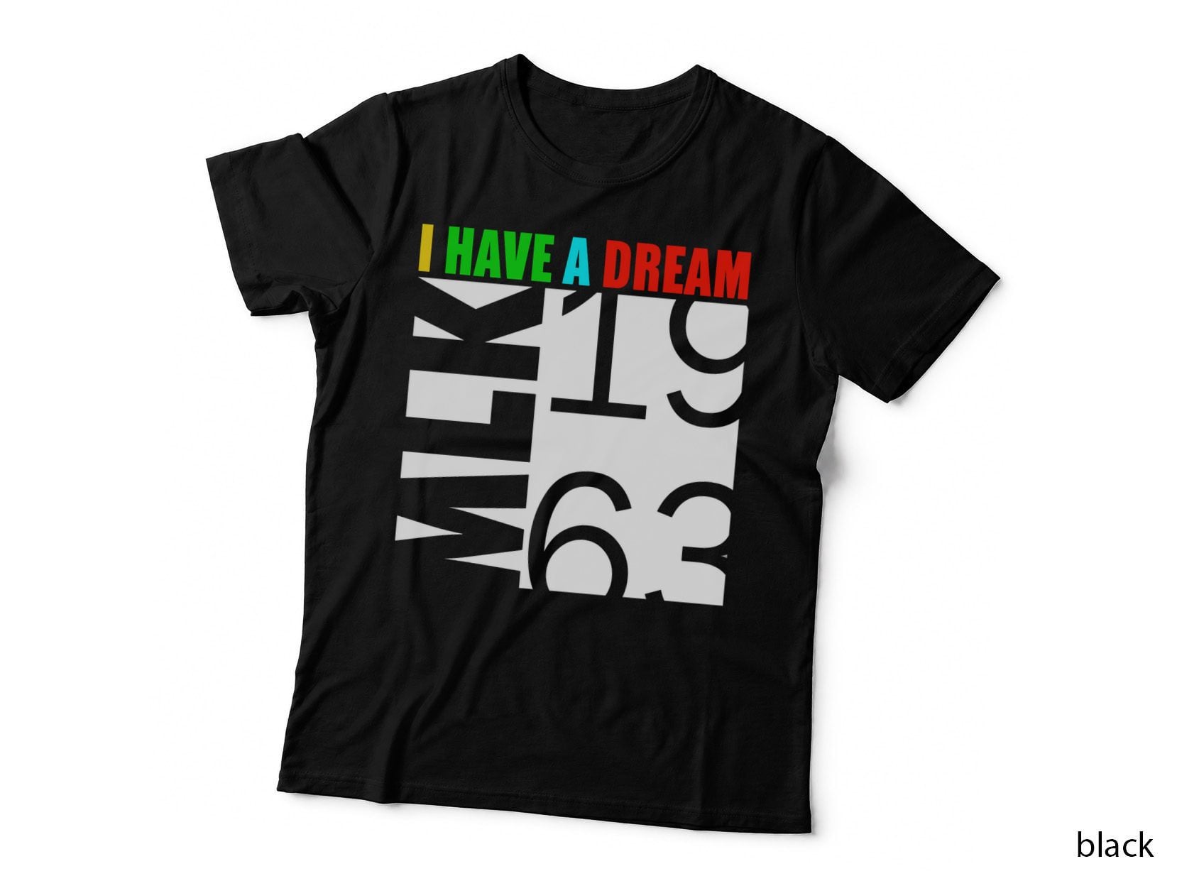 Martin Luther King Jr. Day I Have a Dream MLK Day Sweatshirt T-Shirt