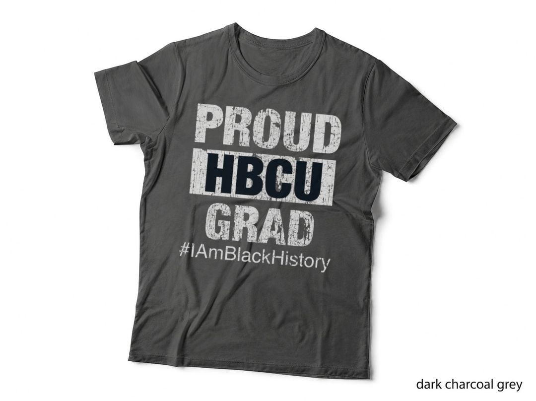 Proud HBCU Grad College I Am Black History Month Pullover Hoodie T-Shirt