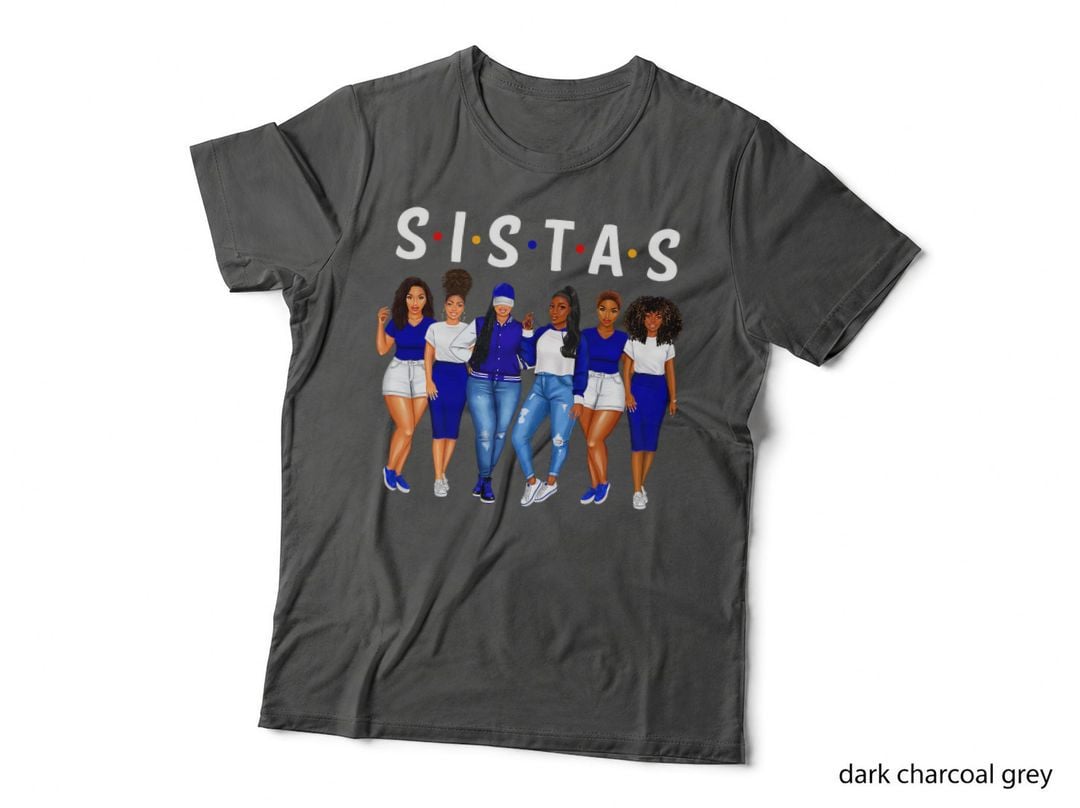Sistas Melanin Queen Black History African Black Woman Magic T-Shirt