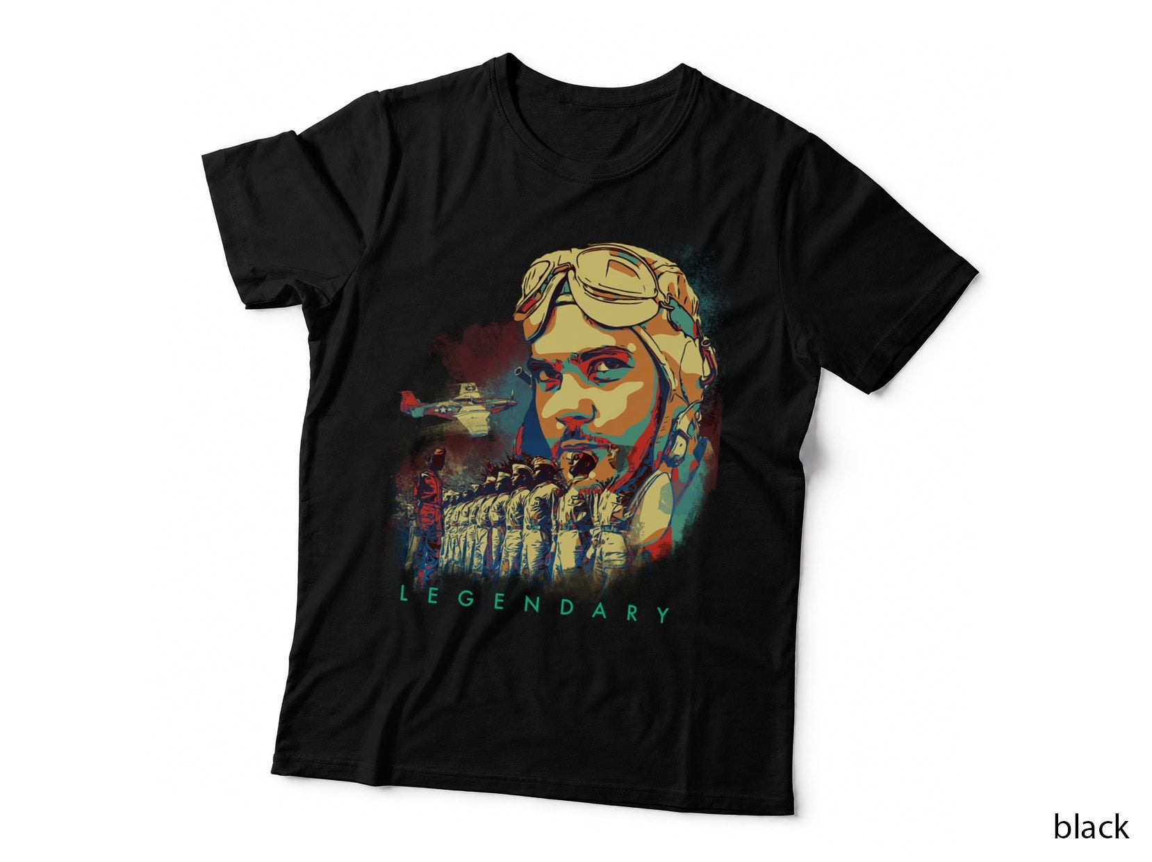 Tuskegee Airman Tribute, for Future Pilots, Black History Pullover Hoodie