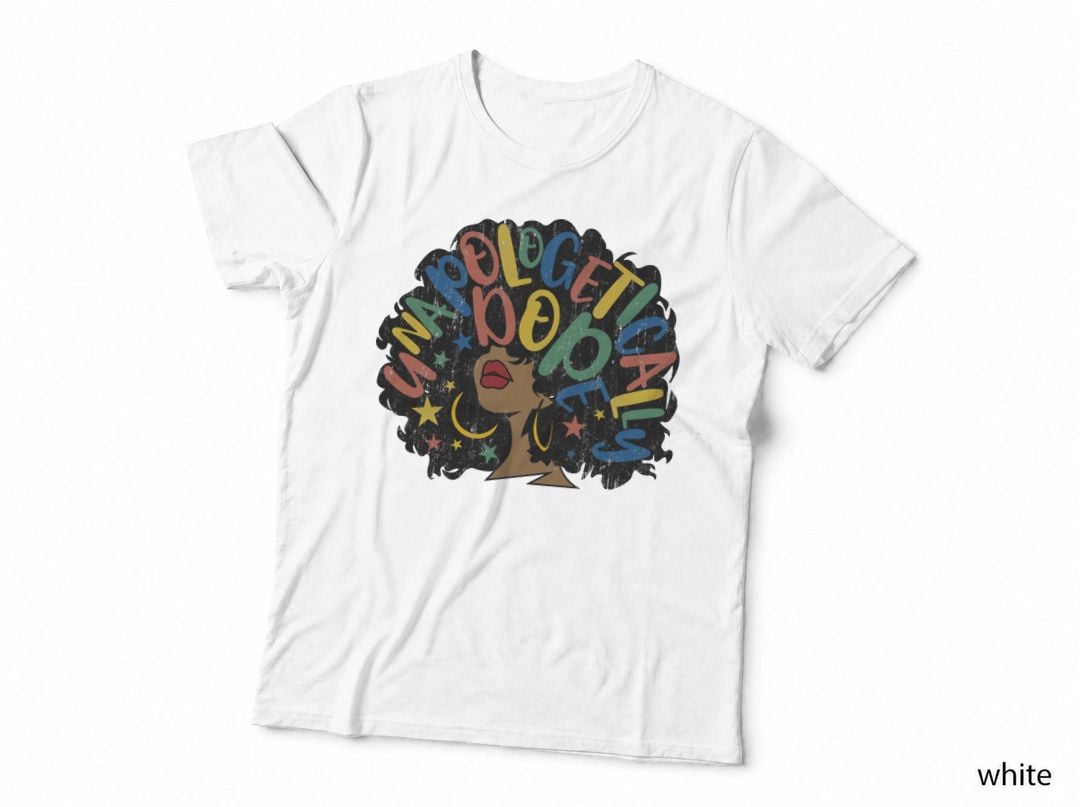 Unapologetically Dope Afro Words Black History Month Gift Pullover Hoodie