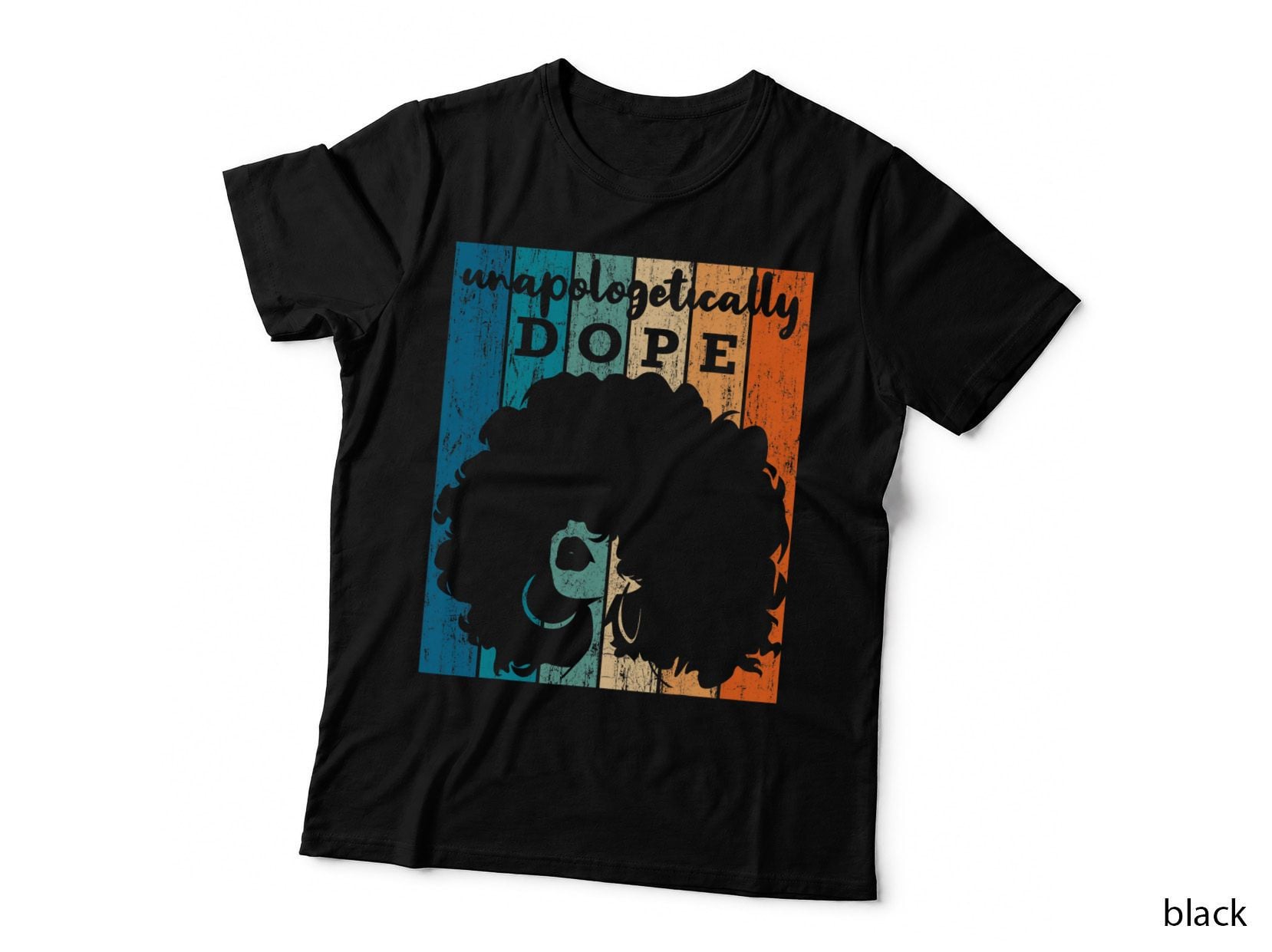Unapologetically Dope Black History Month African American Short Sleeve T-Shirt