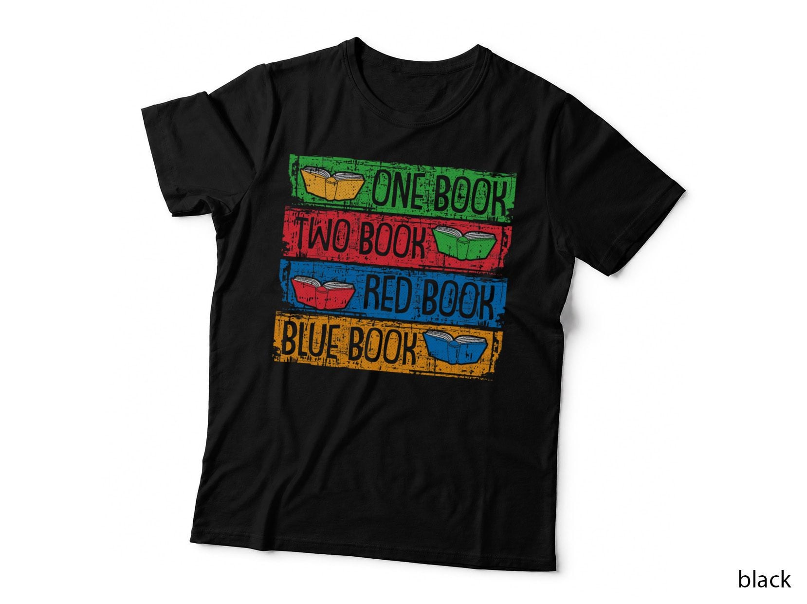 Book Lover Reading Book-Worm Bibliophiles Nerds Librarians T-Shirt