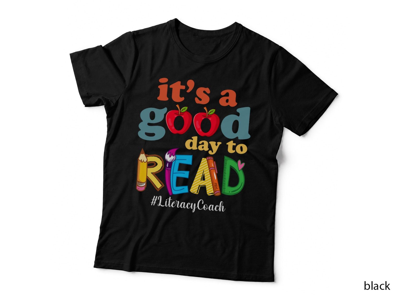 It's a Good Day to Read Book Lover Reading Literacy Coach T-Shirt