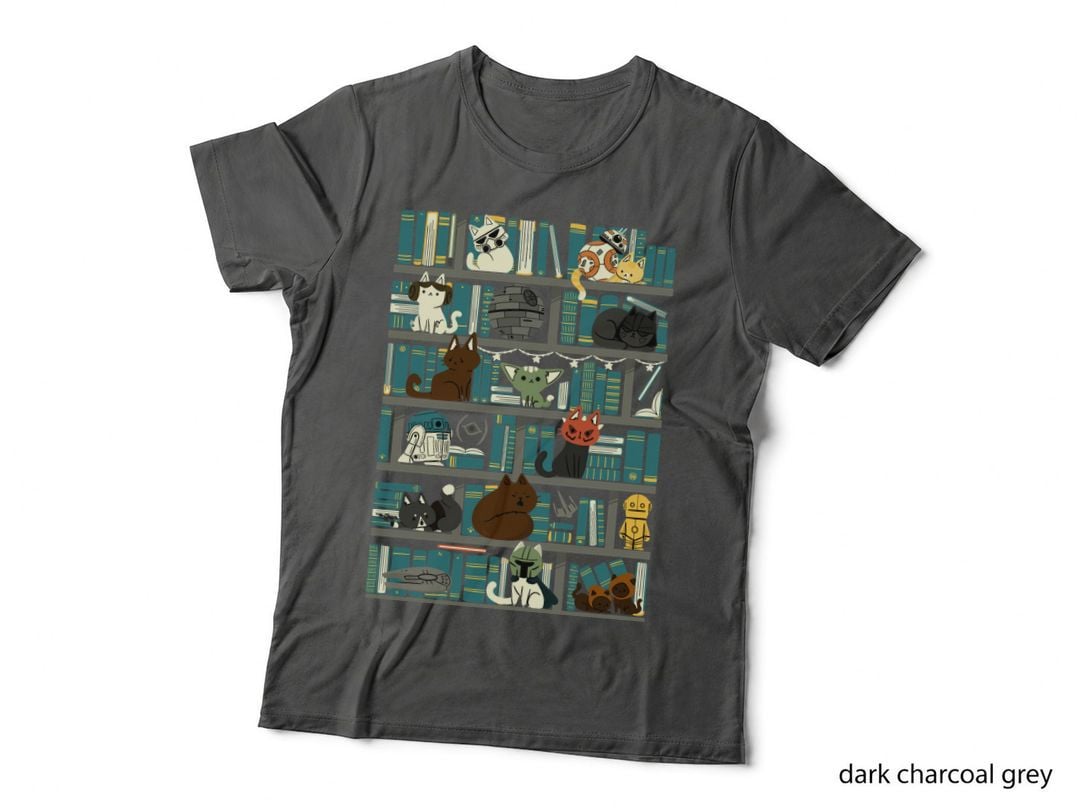 Library Kitten Wars T-Shirt