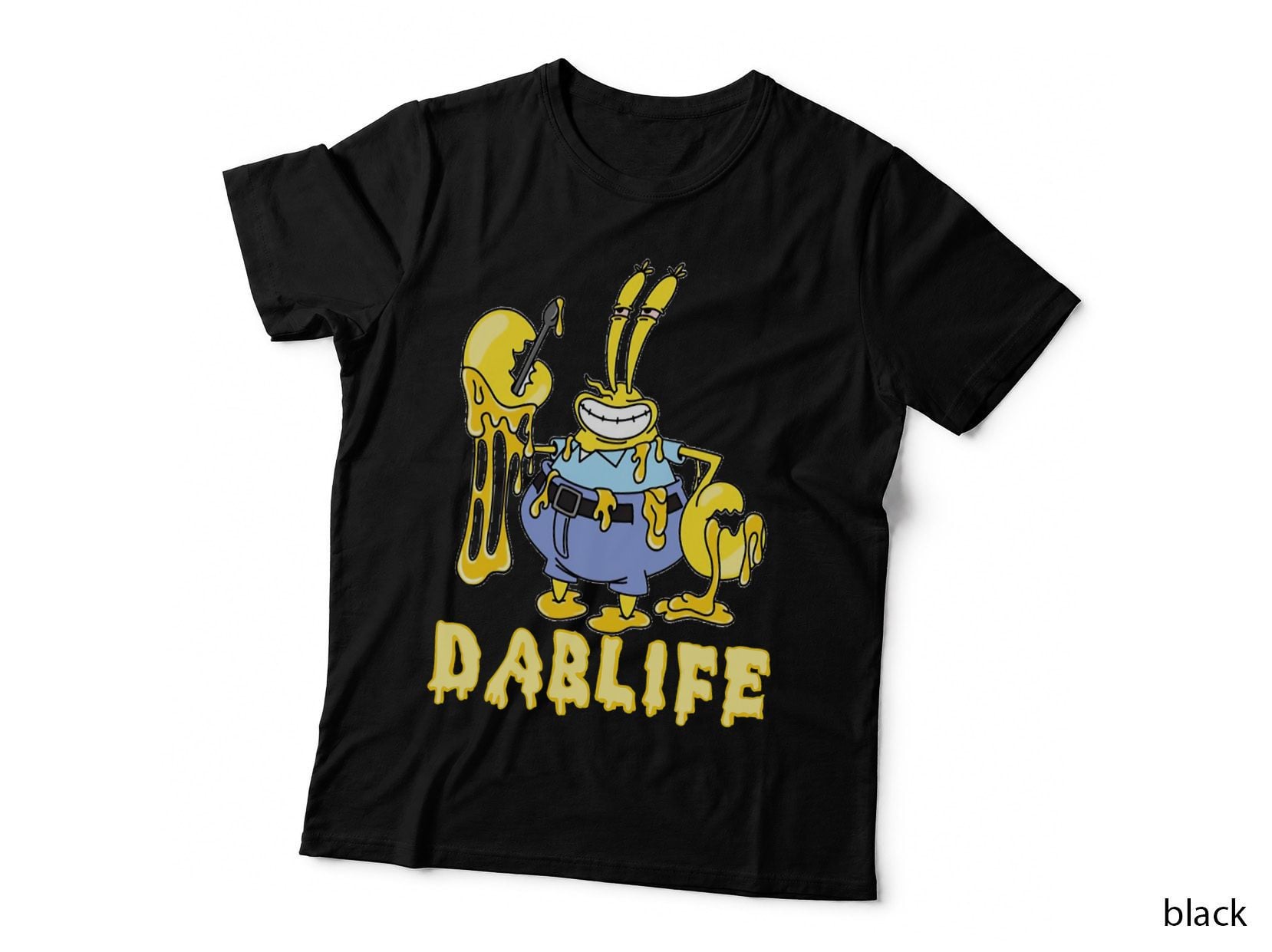Dab Cannabis Wax 420 Weed Stoner T-Shirt