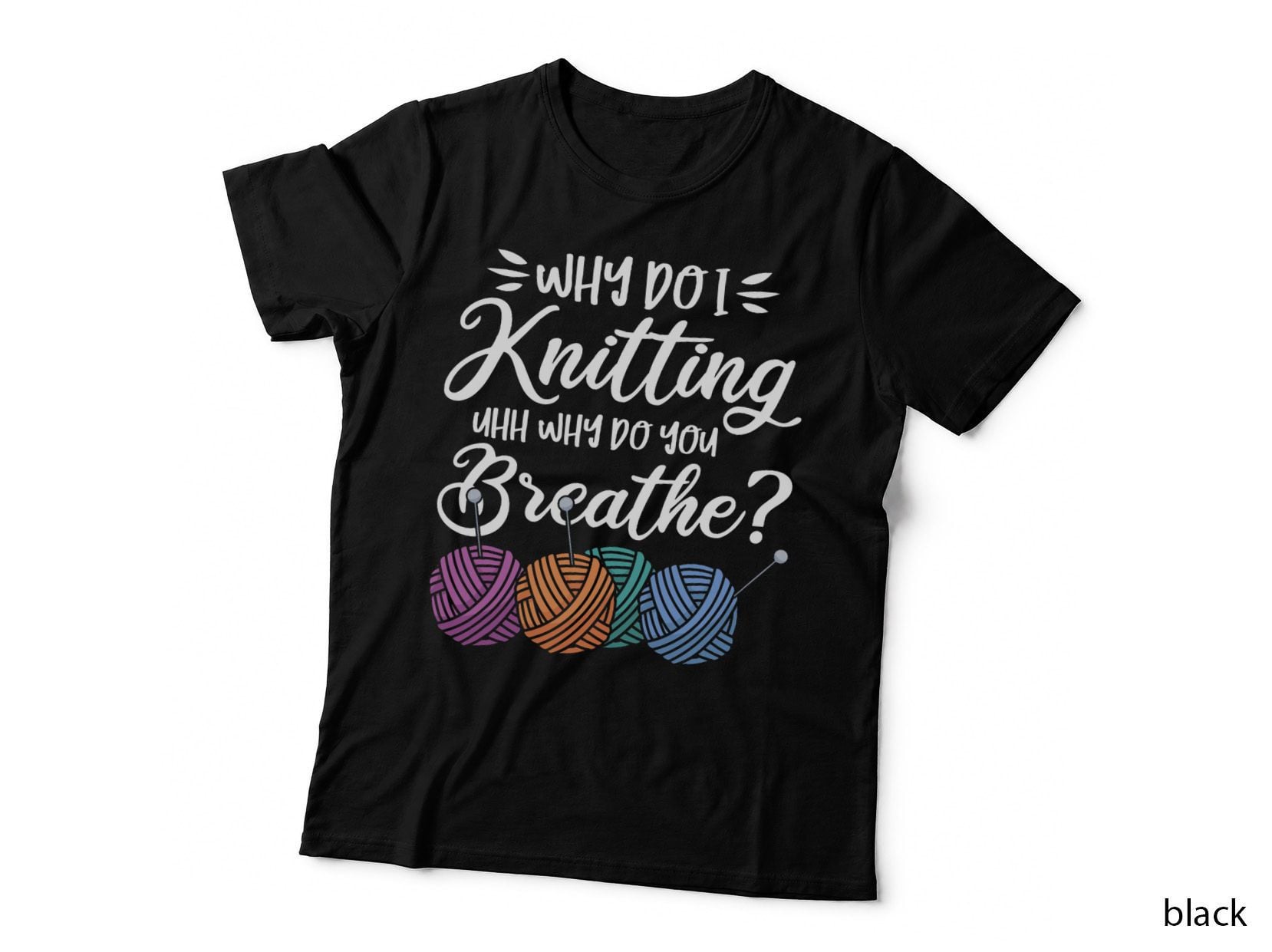 Crocheter Crochet Knitting - Why Do I Knitting T-Shirt