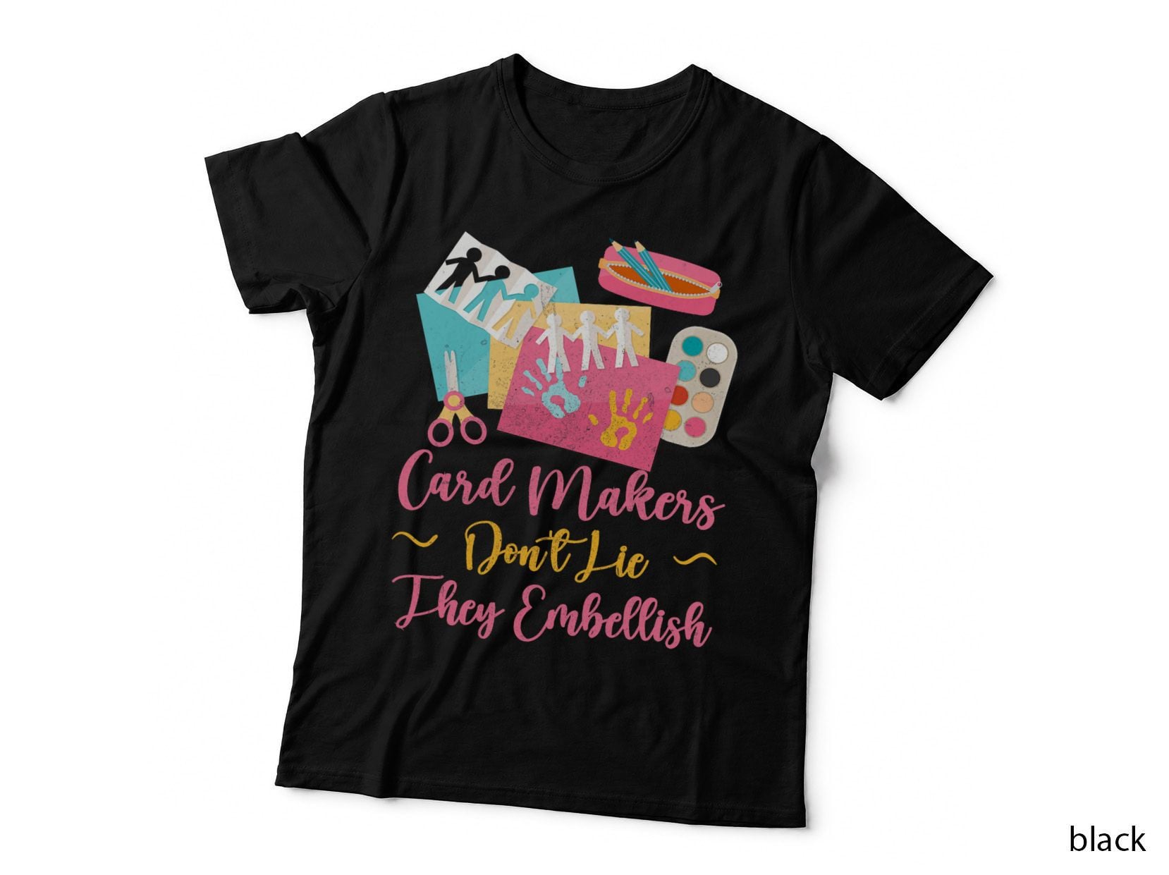 Love Card Making Cute Hobby Crafting Scrapbooking Crafter T-Shirt