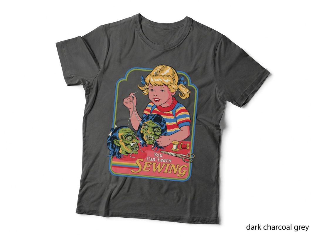 You Can Learn Sewing T-Shirt