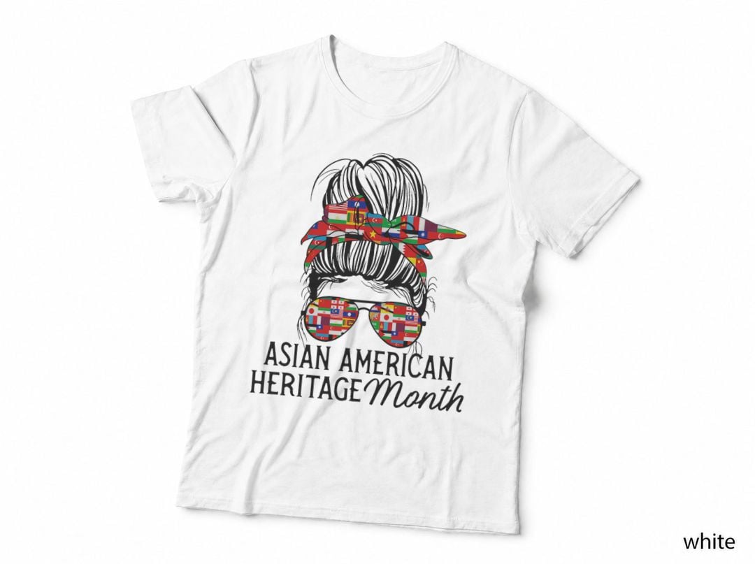 Asian American and Pacific Islander Heritage Month T-Shirt