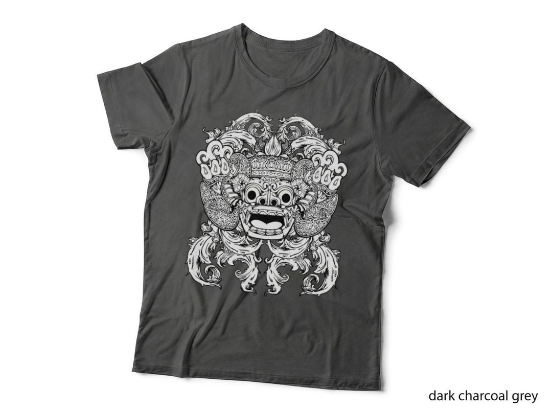 Barong Bali Indonesia Balinese Culture Dance Character Hindu T-Shirt