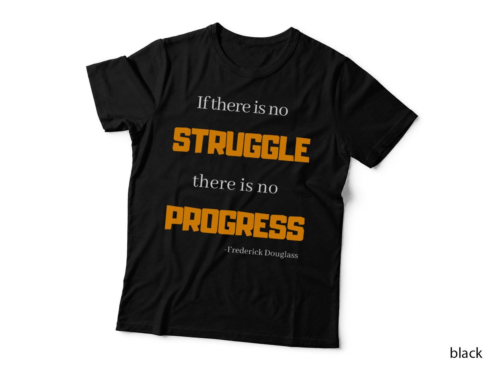 Black Culture History T Frederick Douglass T-Shirt