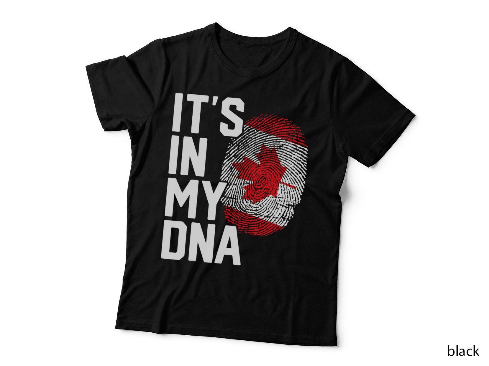 Canada Canadian Flag Heritage T-Shirt