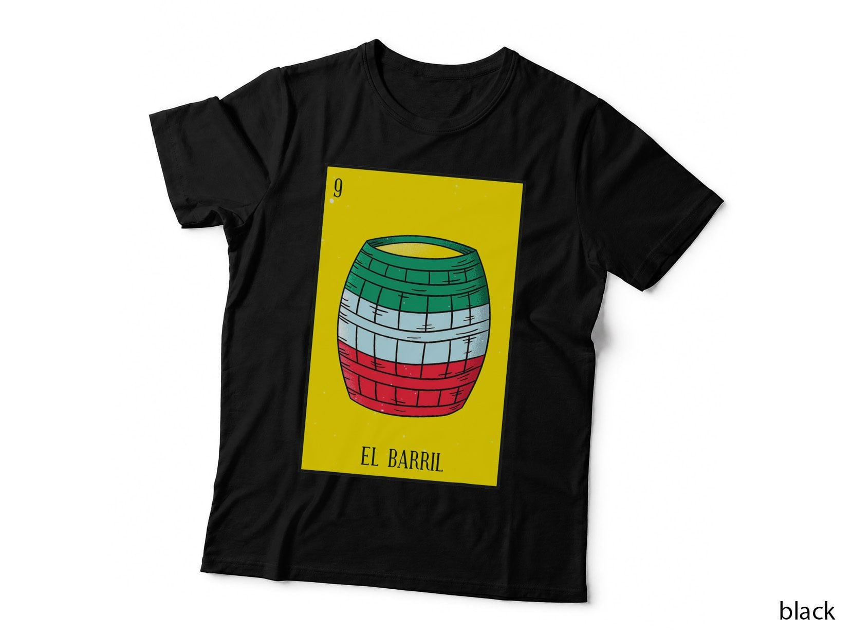 El Barril Mexican Lottery Culture T-Shirt