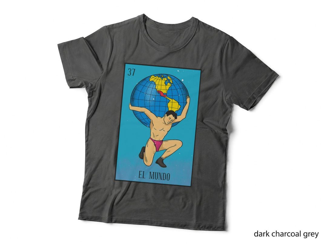 El Mundo Mexican Lottery Culture T-Shirt