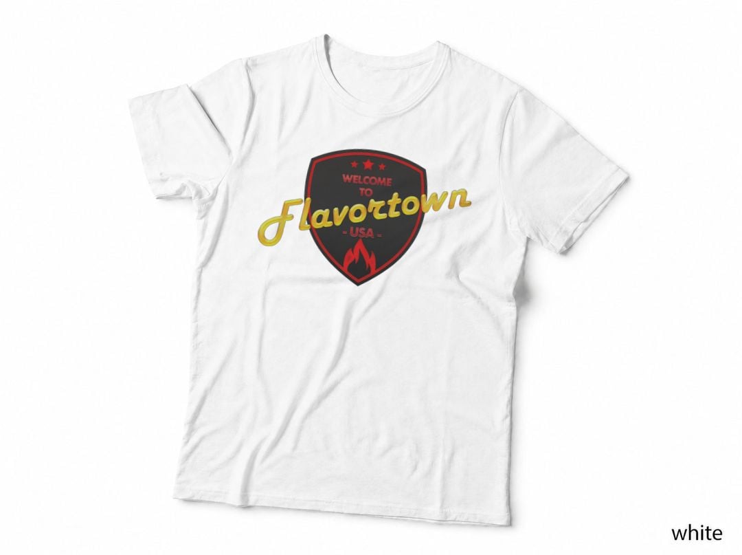 Flavortown Food Culture T-Shirt
