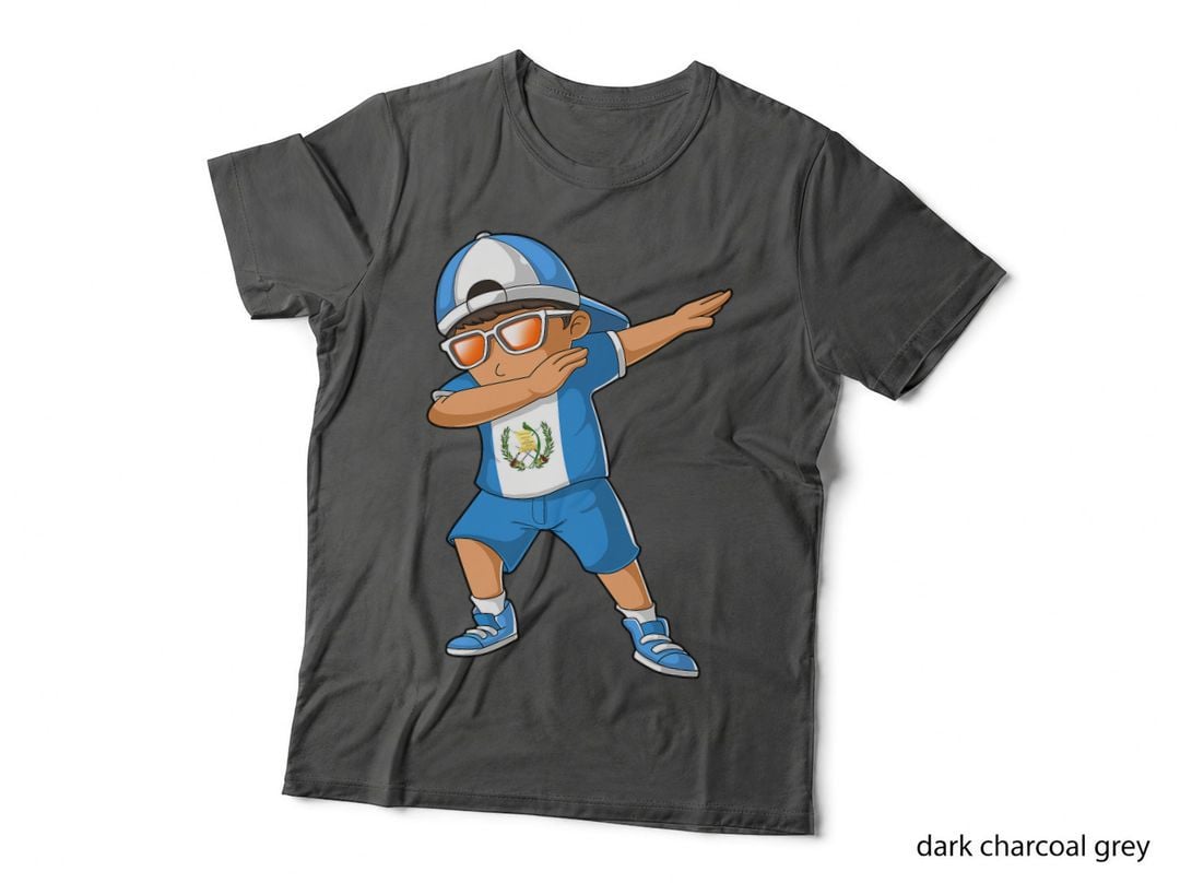 Guatemalan Boy Guatemala Kid Patriotism Roots Heritage T-Shirt