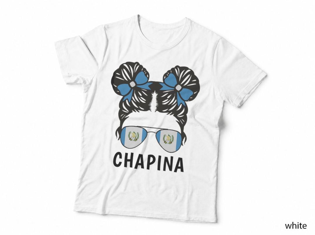 Guatemalan Girl Chapina Guatemala Hispanic Heritage Month T-Shirt