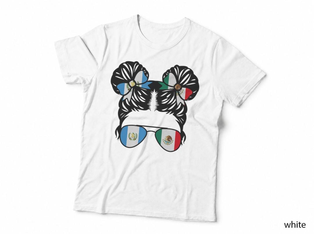 Half Guatemalan Half Mexican Girl Guatemala Kids Heritage T-Shirt